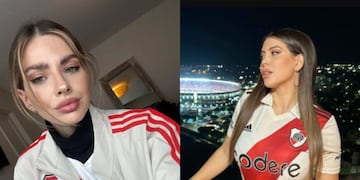 Superclásico: 5 famosas argentinas que son hinchas de River Plate