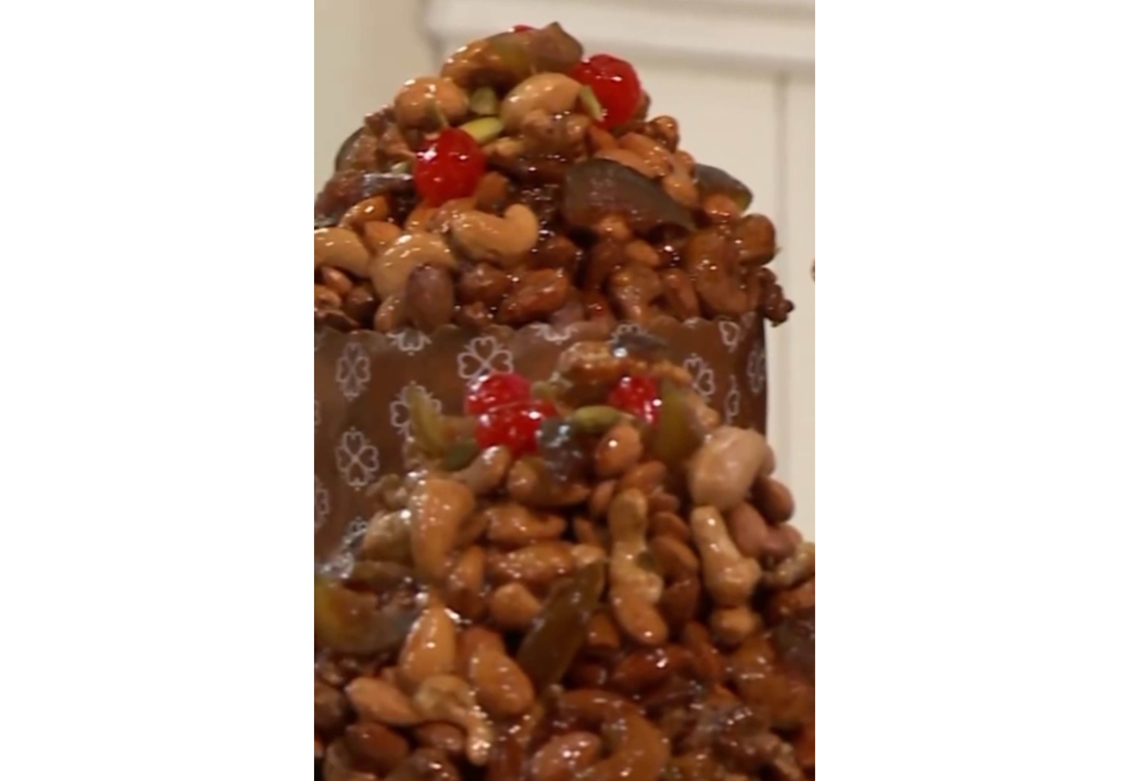 Así queda el pan dulce genovés con esta receta.