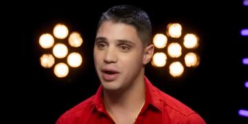 Conejo Quiroga en los inicios de Gran Hermano.