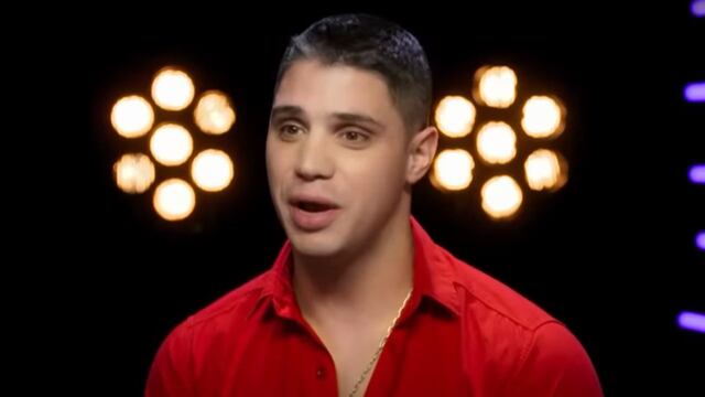Conejo Quiroga en los inicios de Gran Hermano.