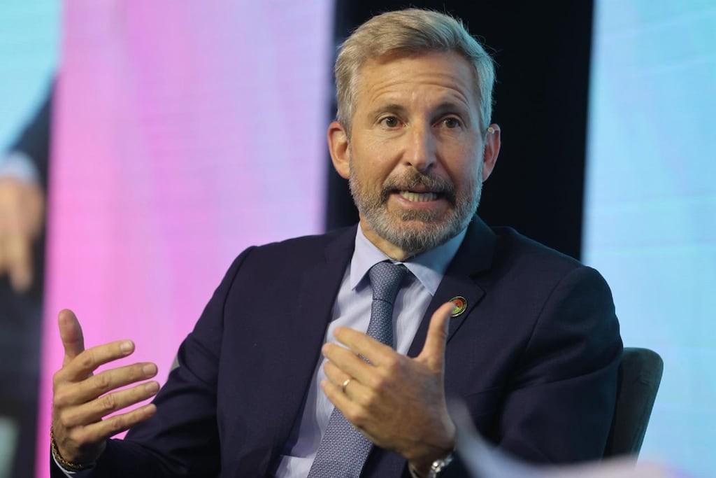 Frigerio marcó el rumbo productivo de Entre Ríos en la conferencia de la UIA