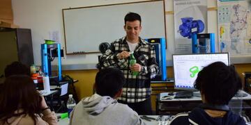 El docente que podría ser el mejor del mundo.