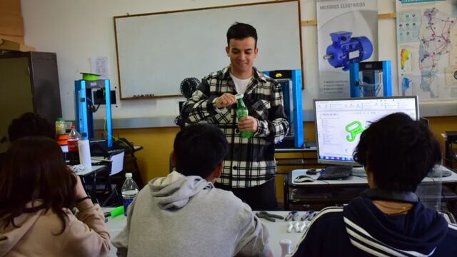 El docente que podría ser el mejor del mundo.