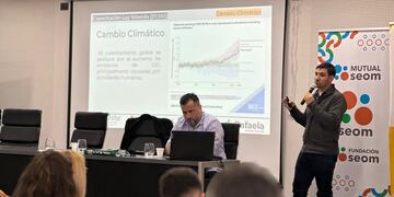 Capacitaciones en el marco de la Ley Yolanda