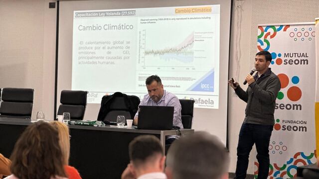 Capacitaciones en el marco de la Ley Yolanda