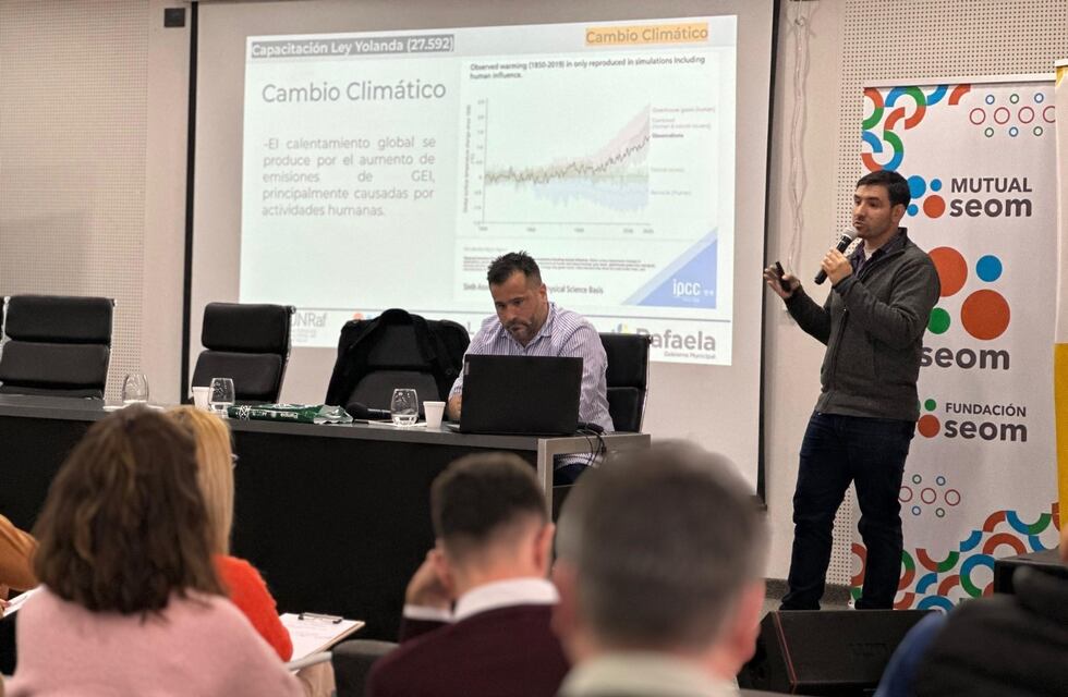 Ley Yolanda: Rafaela inició las capacitaciones ambientales a quienes se desempeñan en la función pública