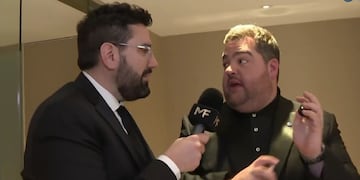 Damián Betular y Darío Barassi