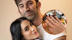Lali Espósito se casa con Pedro Rosemblat: el significado oculto detrás de su anillo de diamantes
