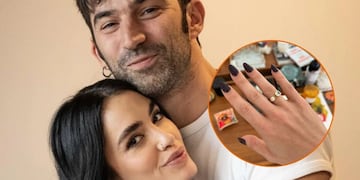 Lali Espósito se casa con Pedro Rosemblat: el significado oculto detrás de su anillo de diamantes