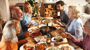 Qué se comió el primer día de Thanksgiving.
