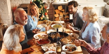 Qué se comió el primer día de Thanksgiving.
