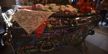 Velatorio de Sonia Torres. Una pérdida irreparable.