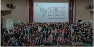 En el II Congreso Latinoamericano de Evolución