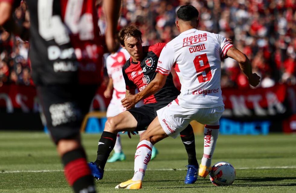 Newell’s no la pasó bien ante Unión pero sumó su segunda victoria consecutiva