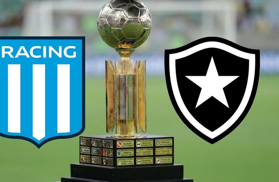 Pelota libre ya: ver Racing contra Botafogo por Recopa Sudamericana, ¿por dónde mirarlo?