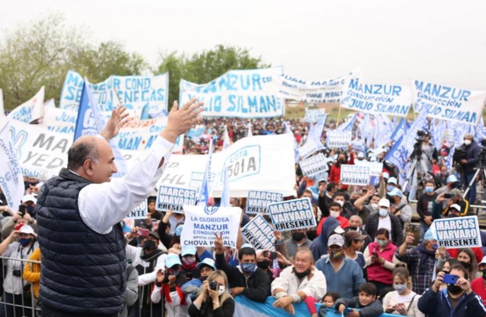 Juan Manzur: " Ya empezamos a sentir y palpitar el triunfo del peronismo el domingo”