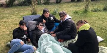 Le dieron horas de vida, pero Thiago pudo pasar Navidad junto a su familia.