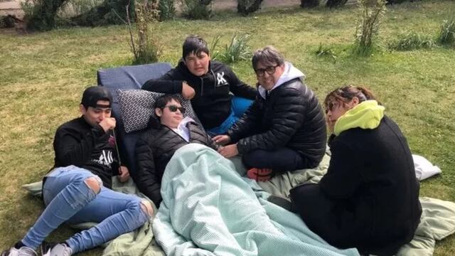 Le dieron horas de vida, pero Thiago pudo pasar Navidad junto a su familia.