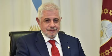 Pablo Outes, mano derecha de Gustavo Sáenz