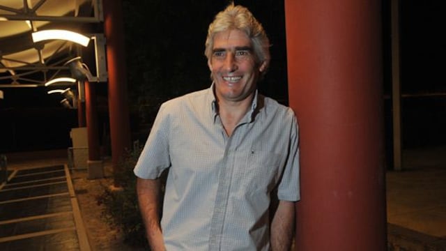 Ernesto Carucha Corti. Un de los jugadores más exitosos surgido en Instituto y con ascenso como DT. Y muy hincha de la Gloria (La Voz).