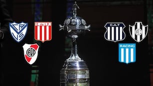 Ni River, ni Racing, Ni Vélez: este es el mejor equipo argentino de la Copa Libertadores.