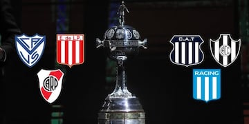 Ni River, ni Racing, Ni Vélez: este es el mejor equipo argentino de la Copa Libertadores.