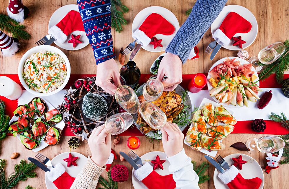 Cómo evitar el estrés por la mala alimentación durante las fiestas: “Disfrutar cada bocado, sin culpas”