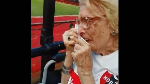 Maruca, la abuela fana de Newell's