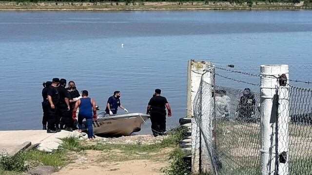 La investigación comenzó este sábado a la tarde al sur de la capital provincial.