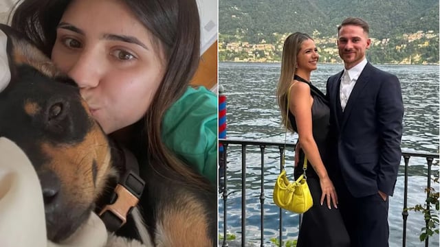 Mac Allister le devolvió el perro a Cami Mayan y las redes ardieron