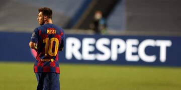 El Barcelona despidió a Lionel Messi con un emotivo video.