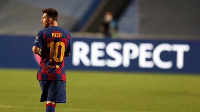 El Barcelona despidió a Lionel Messi con un emotivo video.