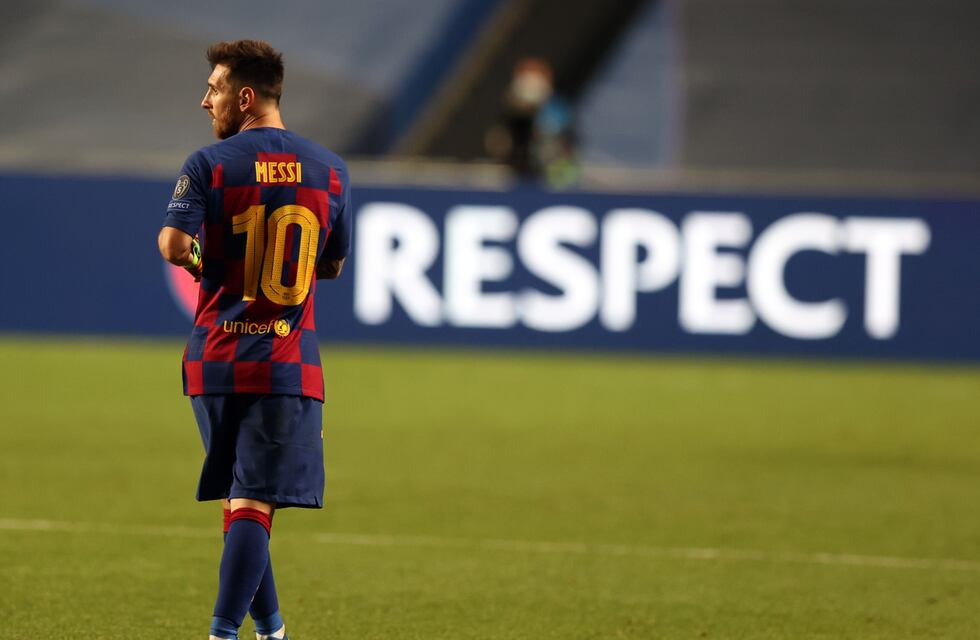 El emotivo video de Barcelona para despedir a Lionel Messi