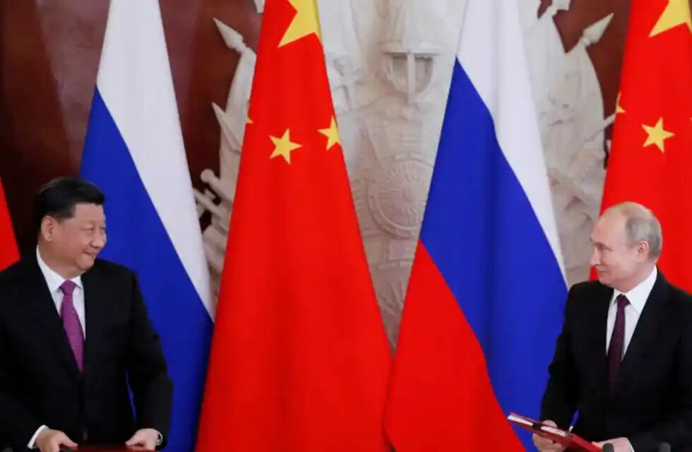 China le propuso a Rusia un plan de paz para terminar con la guerra en Ucrania