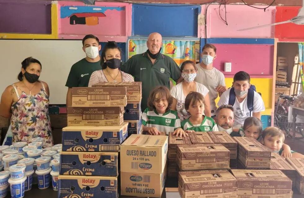 El CRAR, solidario: donación a un comedor comunitario