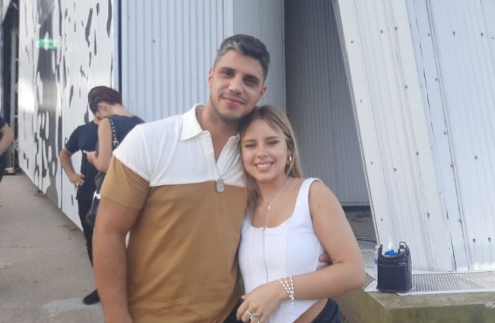Rumores de infidelidad: filmaron al “Conejo” Quiroga con otra chica y Coti Romero respondió