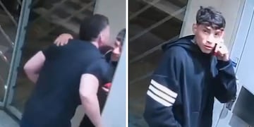 Violento asalto de "viudos negros"