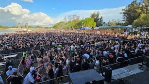 Fiesta de la Primavera en Córdoba. (Policía de Córdoba)