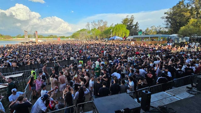 Fiesta de la Primavera en Córdoba. (Policía de Córdoba)