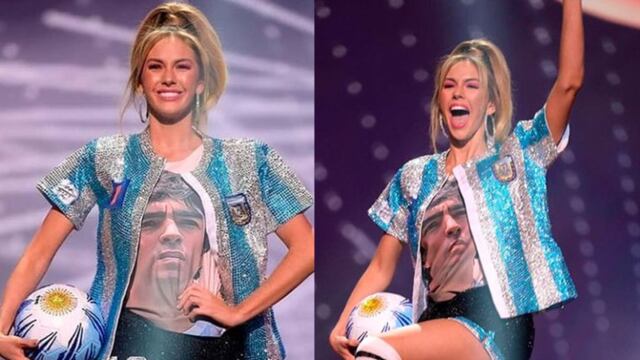 Alina Luz Akselrad es cordobesa y es la candidata a Miss Universo 2021 (Captura de redes)