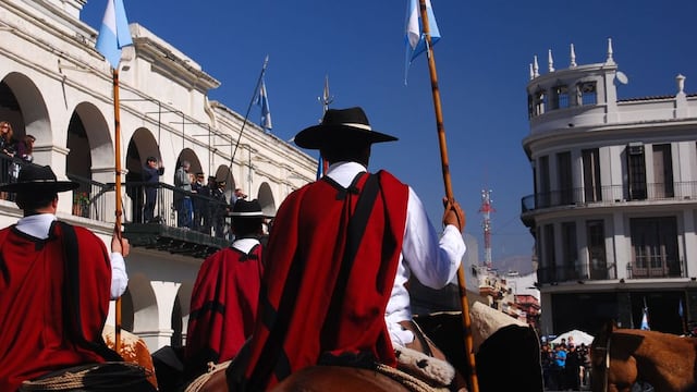 Gauchos en Salta
