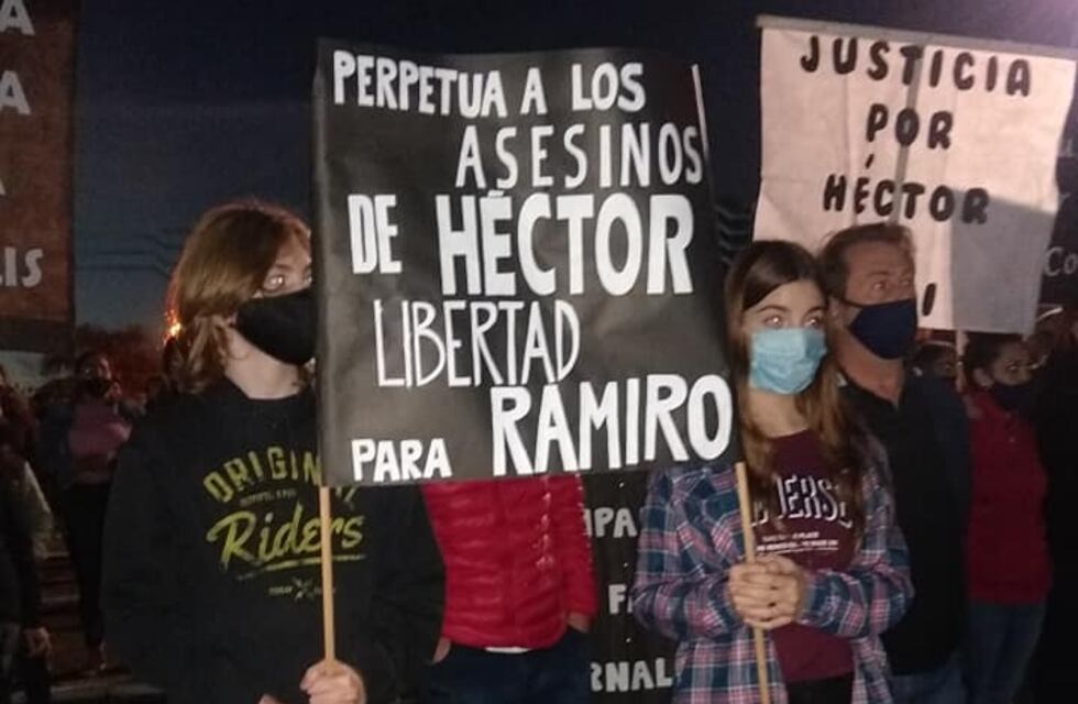 María Juana pidió Justicia por la familia Cornalis