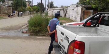 Una adolescente fue baleada en medio de un robo en barrio Los Filtros. (La Voz / Archivo)