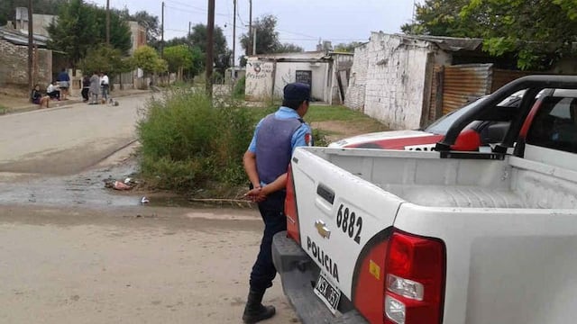 Una adolescente fue baleada en medio de un robo en barrio Los Filtros. (La Voz / Archivo)