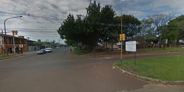 Sucedió en la intersección de avenida Chacabuco y Tomas Guido