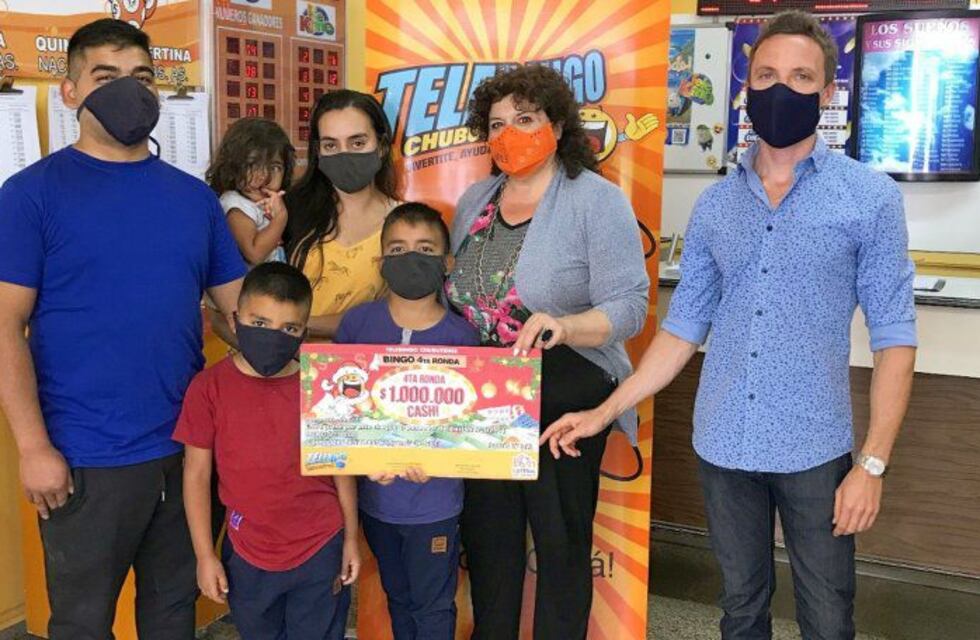 El telebingo entregó un millón de pesos en Comodoro Rivadavia