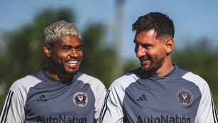 Lionel Messi tuvo su primer entrenamiento a puertas abiertas en el Inter Miami.