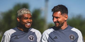 Lionel Messi tuvo su primer entrenamiento a puertas abiertas en el Inter Miami.