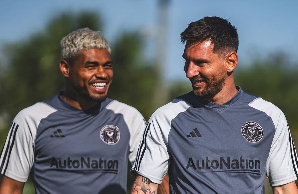 Lionel Messi tuvo su primer entrenamiento en Inter Miami: quién fue el jugador que no se separó del argentino