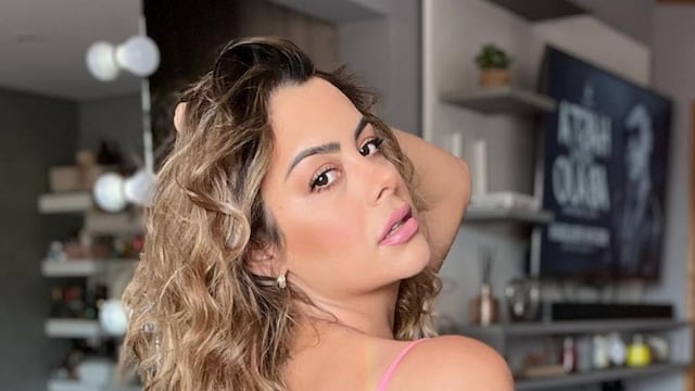 Larissa Riquelme subió la temperatura con su posteo.
